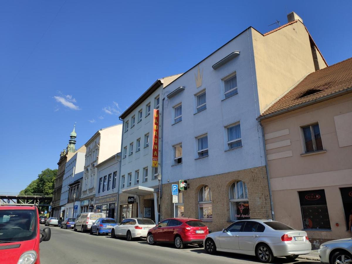 Hotel Koruna Roudnice nad Labem Eksteriør billede